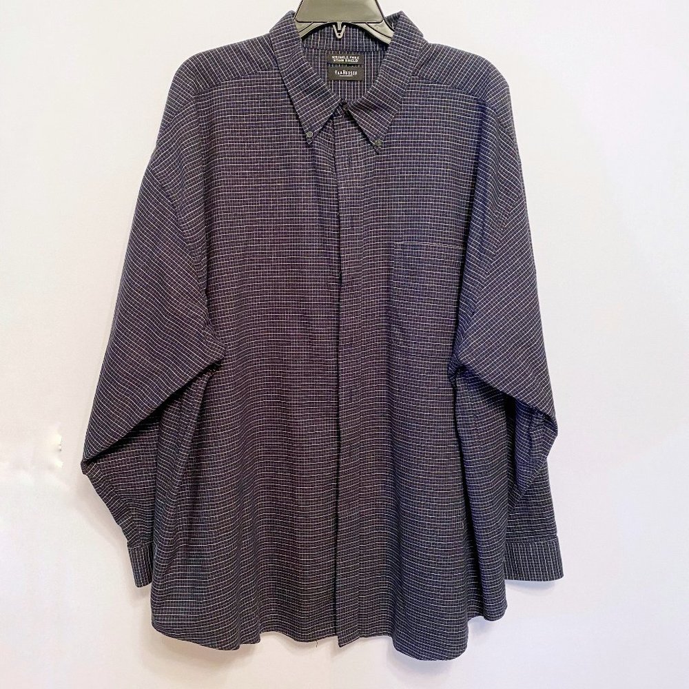VanHeusen Men's Button Down Shirt Size 2XL